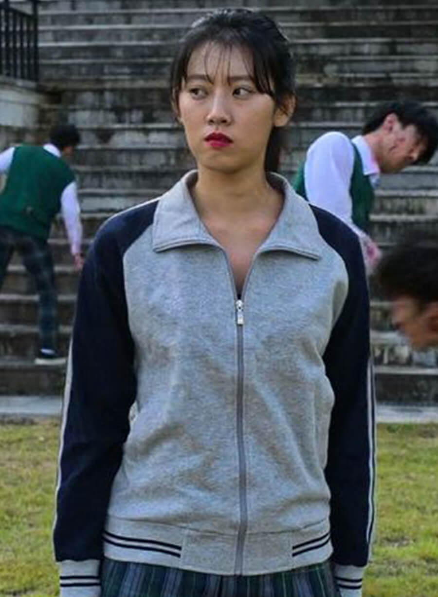 Min Eun-ji All Of Us Are Dead Jacket