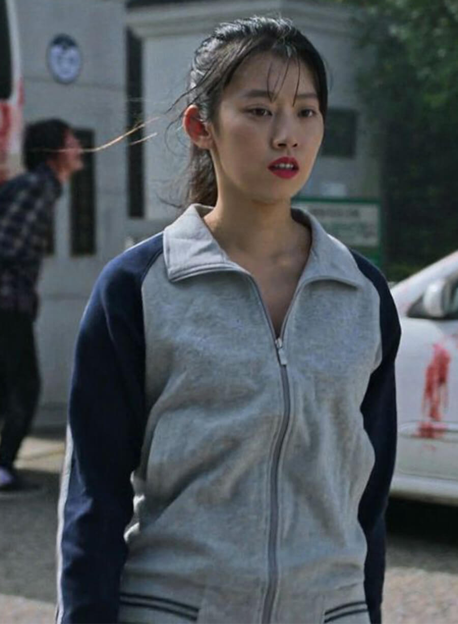 Min Eun-ji All Of Us Are Dead Jacket