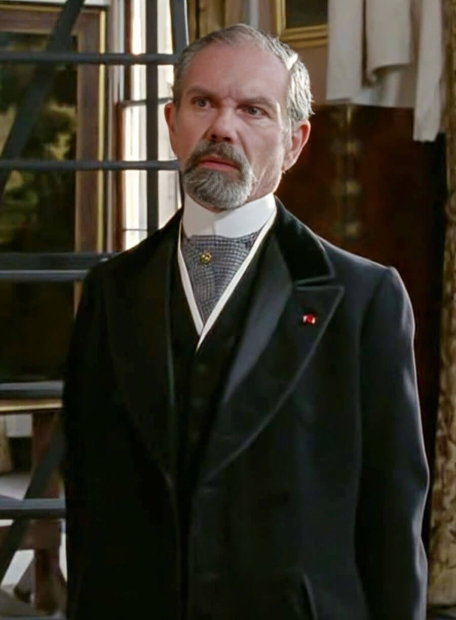 Minister Of the Interior The Adventures of Sherlock Holmes Black Coat