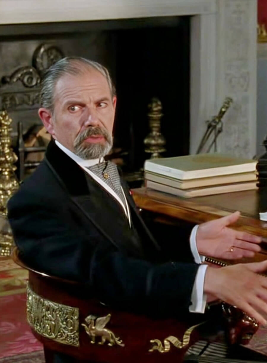 Minister Of the Interior The Adventures of Sherlock Holmes Black Coat