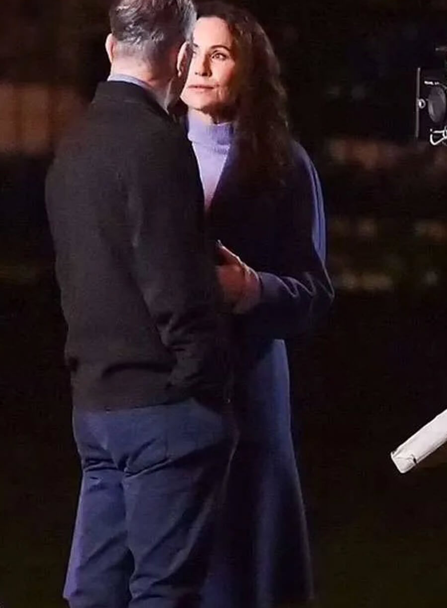 Minnie Driver Run Away Trench Wool Coat