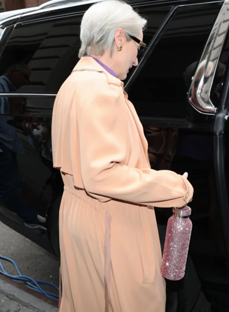 Miranda Priestly The Devil Wears Prada 2 Coat