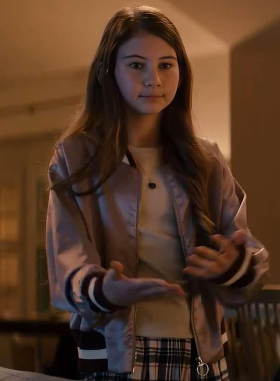Miriam Roklov Nobody Wants This Bomber Jacket