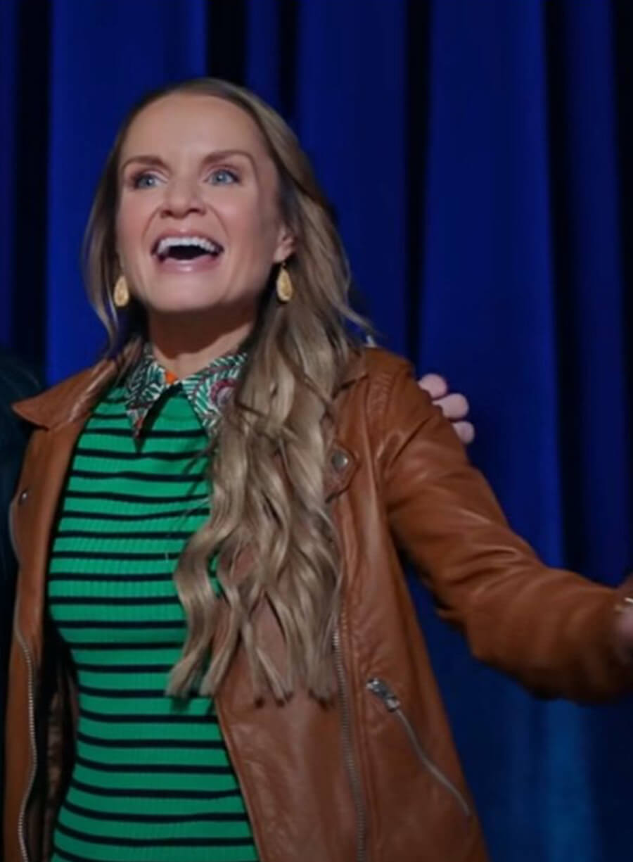 Miss Jenn High School Musical The Series Leather Jacket