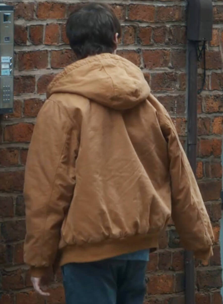 Missing You Oscar Kennedy 2025 Brown Jacket