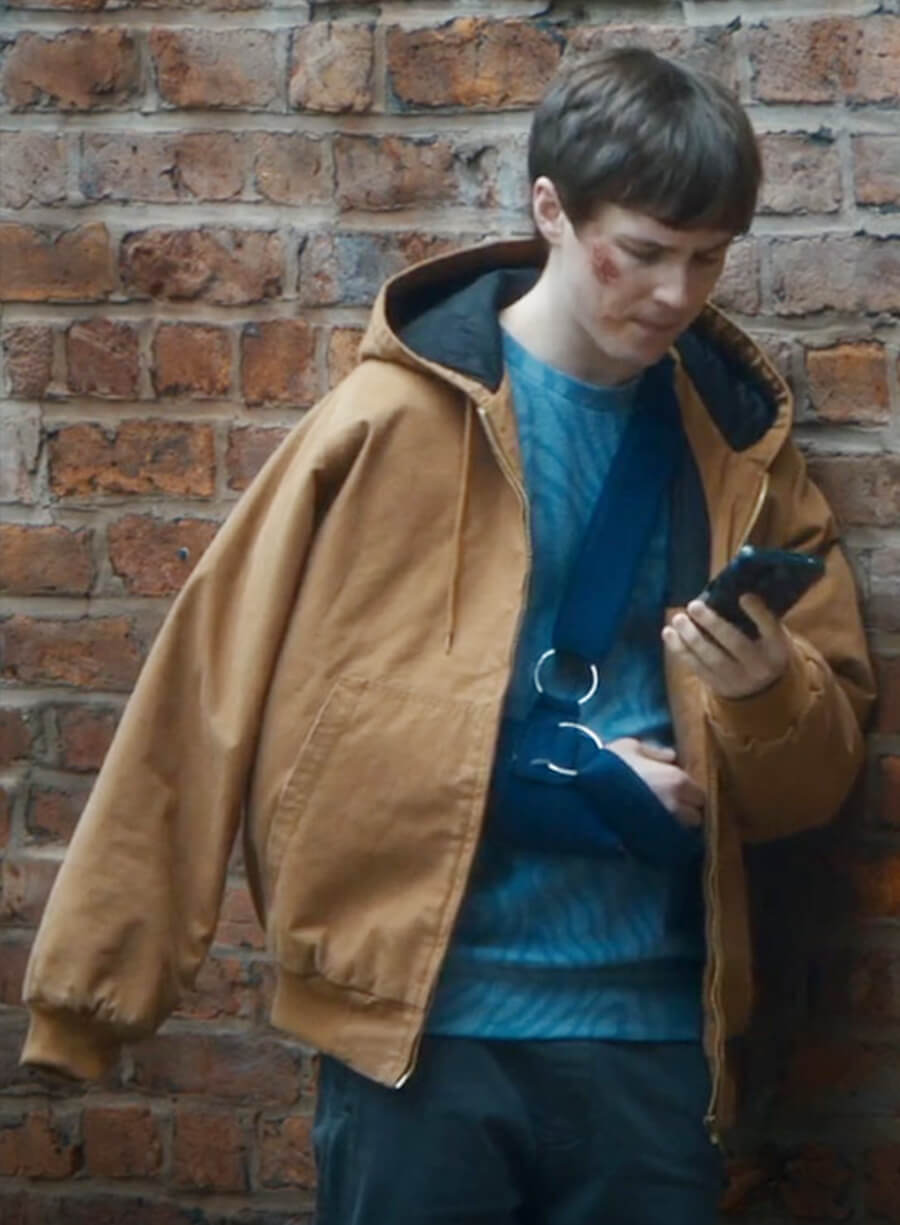 Missing You Oscar Kennedy 2025 Brown Jacket