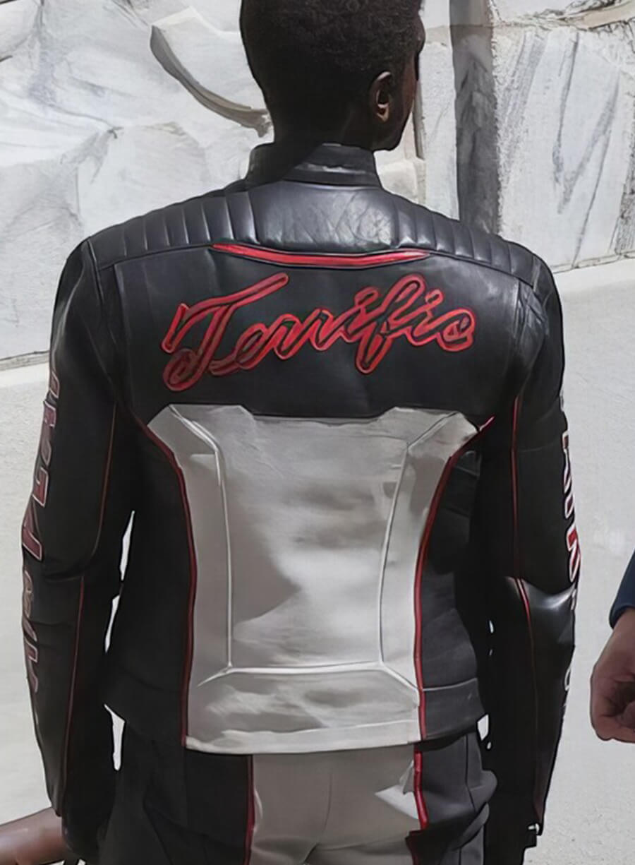 Mister Terrific Superman Leather Jacket