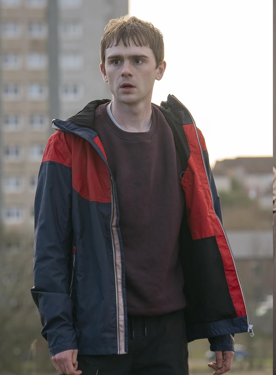 Mitchell Robertson Half Man 2026 Hooded Jacket