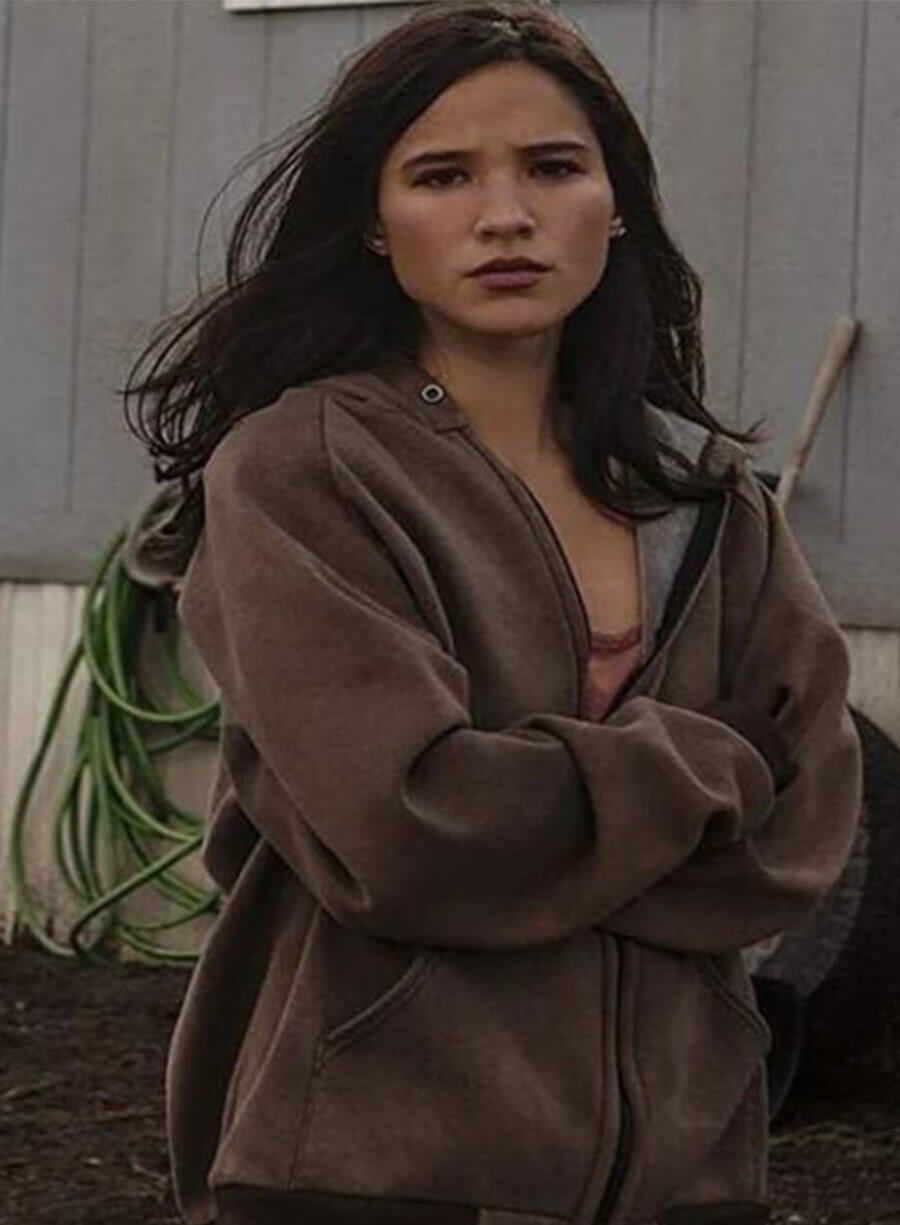 Monica Dutton Hooded Jacket