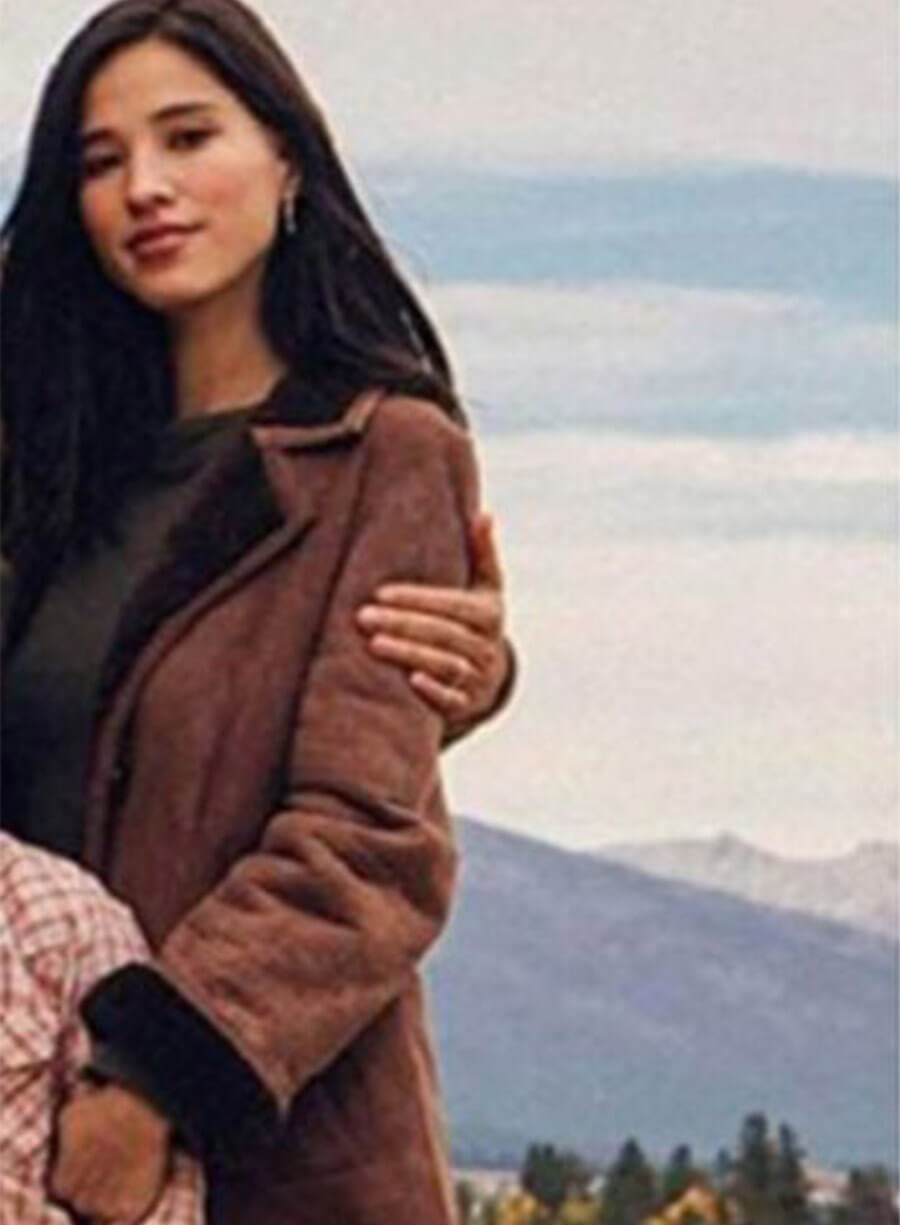 Monica Dutton Brown Coat