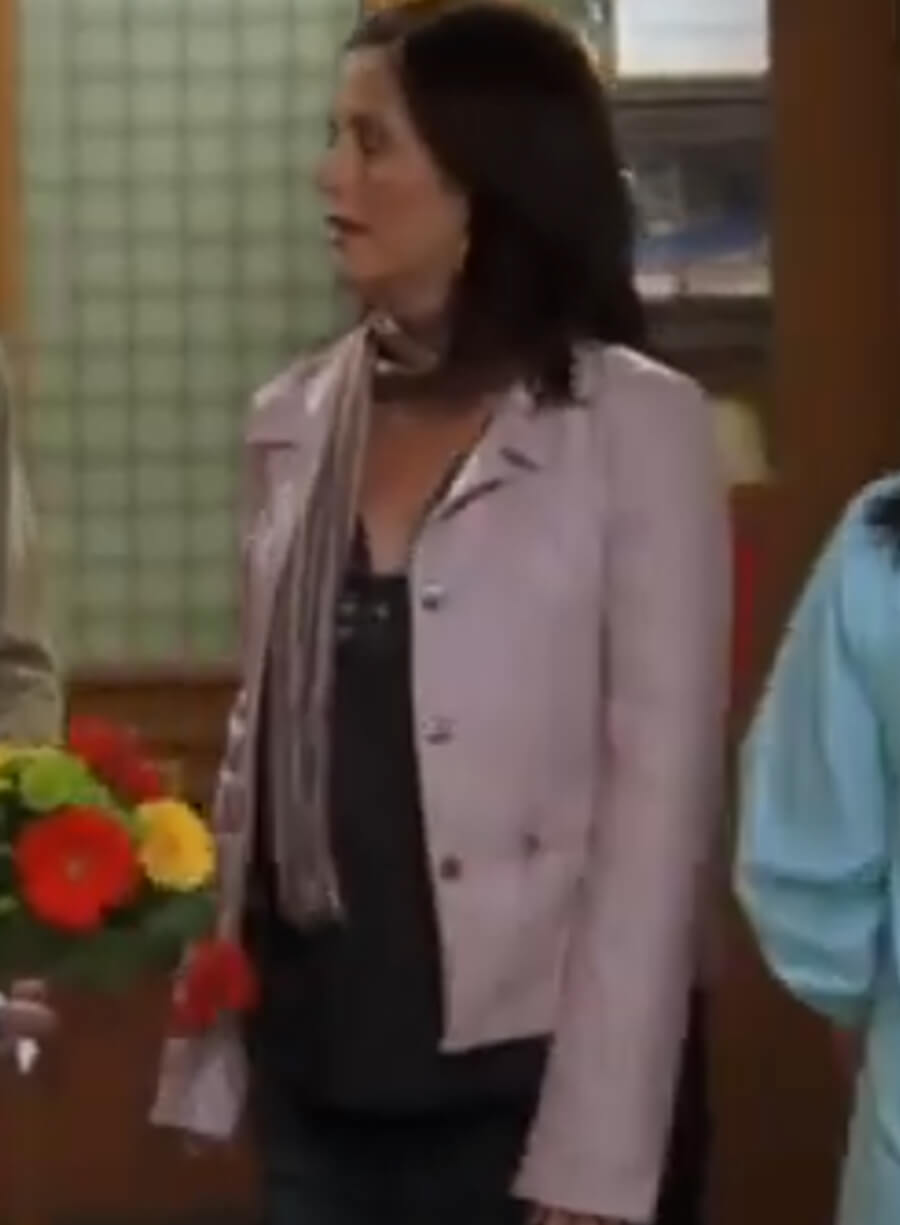 Monica Geller Friends Pink Jacket