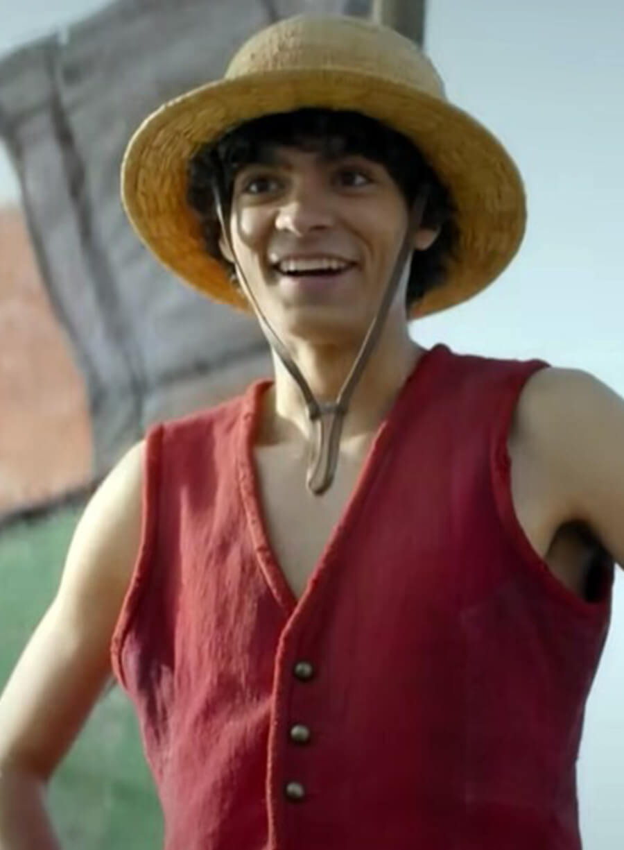 Monkey D. Luffy One Piece S01 Red Vest