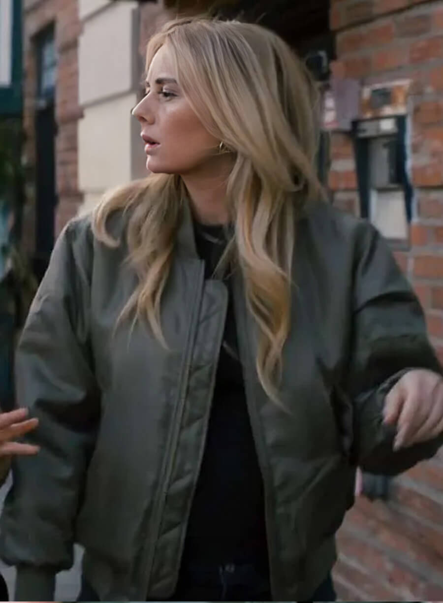 Morgan Green Nobody Wants This S01 Bomber Jacket