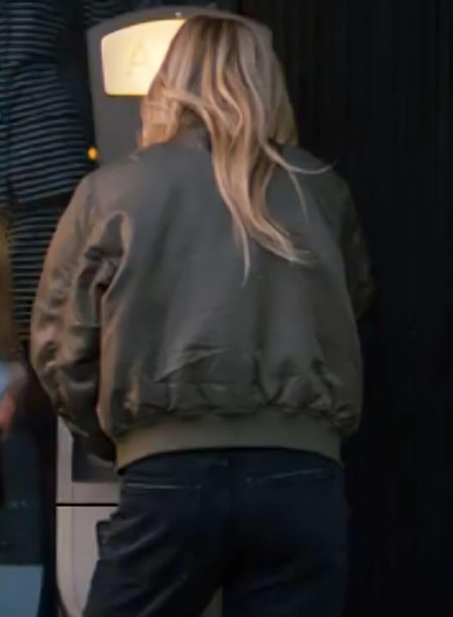 Morgan Green Nobody Wants This S01 Bomber Jacket