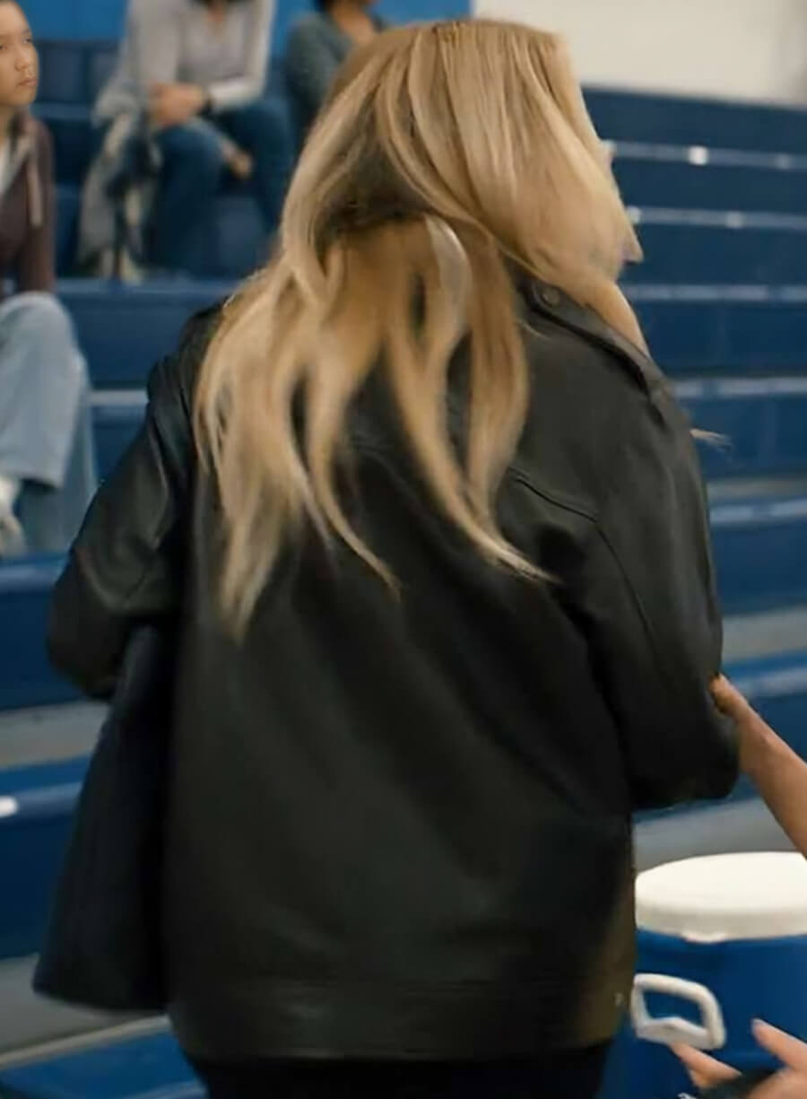 Morgan Nobody Wants This Black Leather Jacket