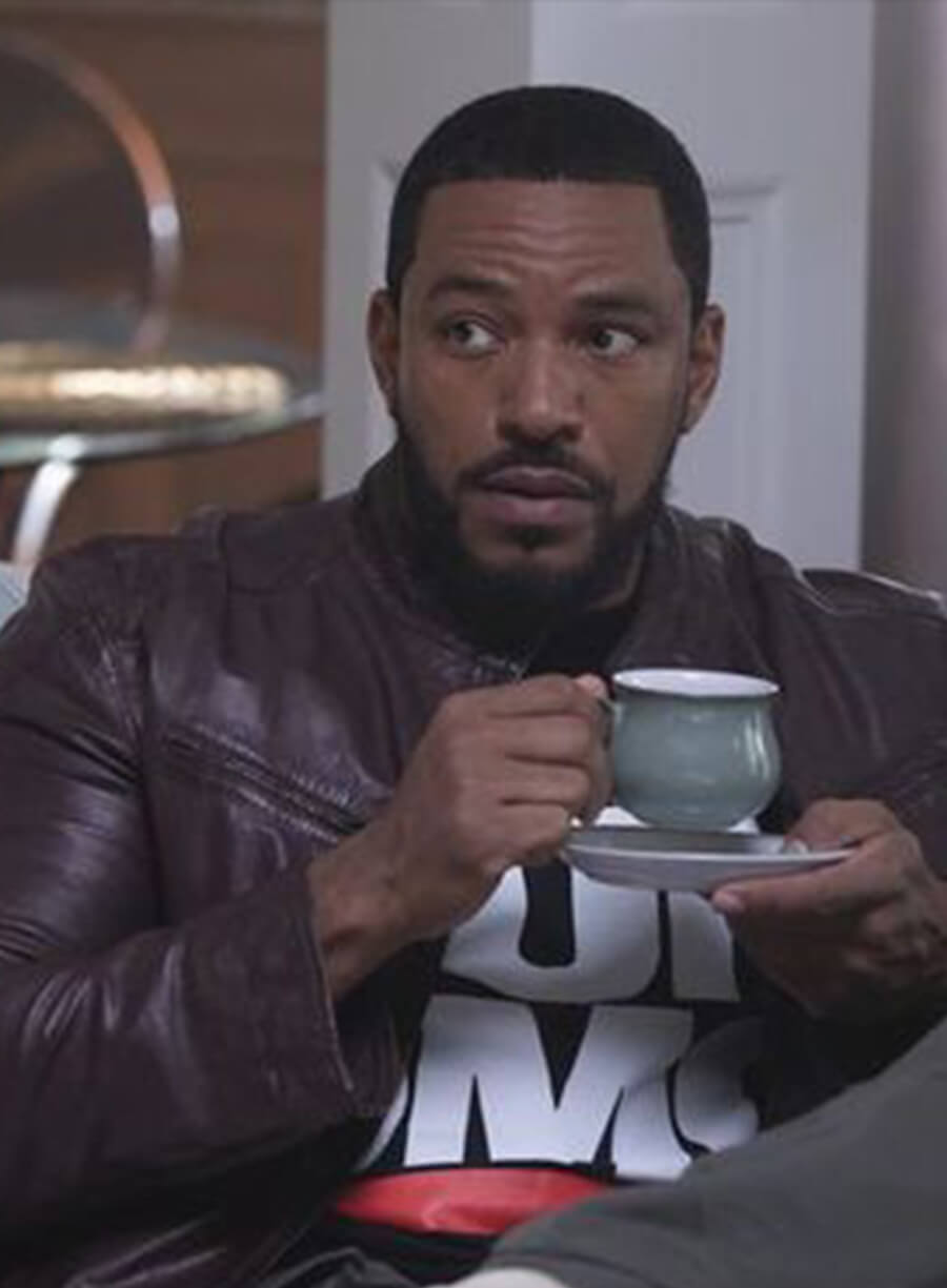 Mother's Milk The Boys S04 Brown Leather Jacket