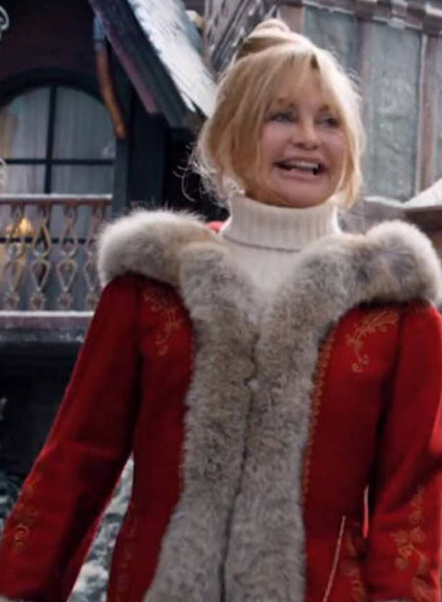 Mrs Claus The Christmas Chronicles S2 Red Coat