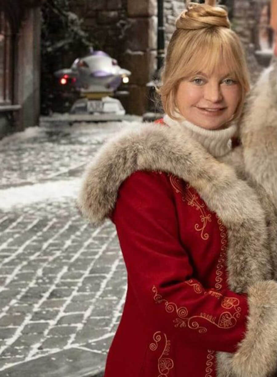 Mrs Claus The Christmas Chronicles S2 Red Coat