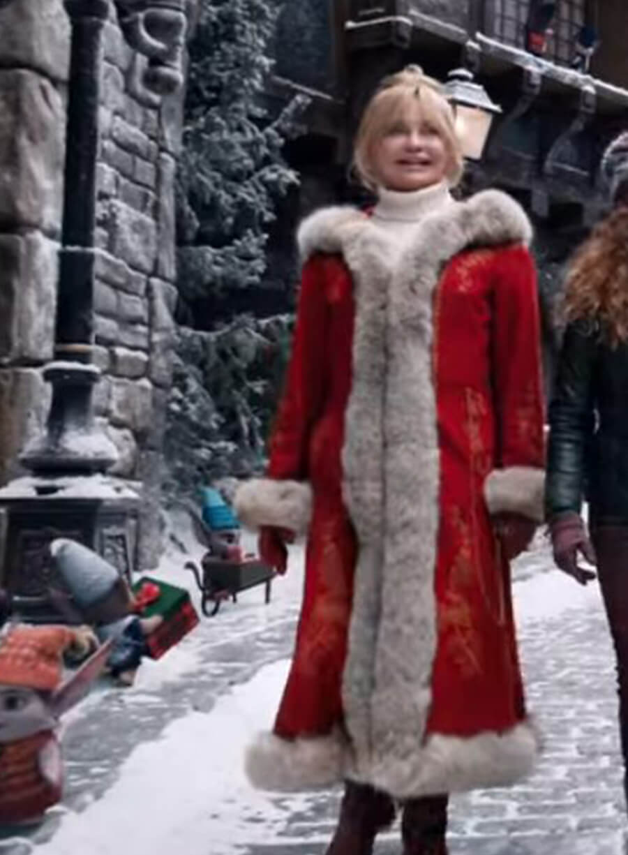 Mrs Claus The Christmas Chronicles S2 Red Coat