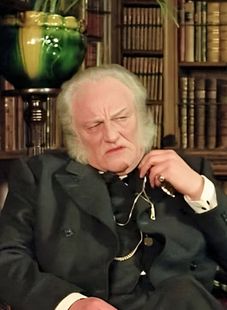 Mycroft Holmes The Adventures of Sherlock Holmes Black Coat