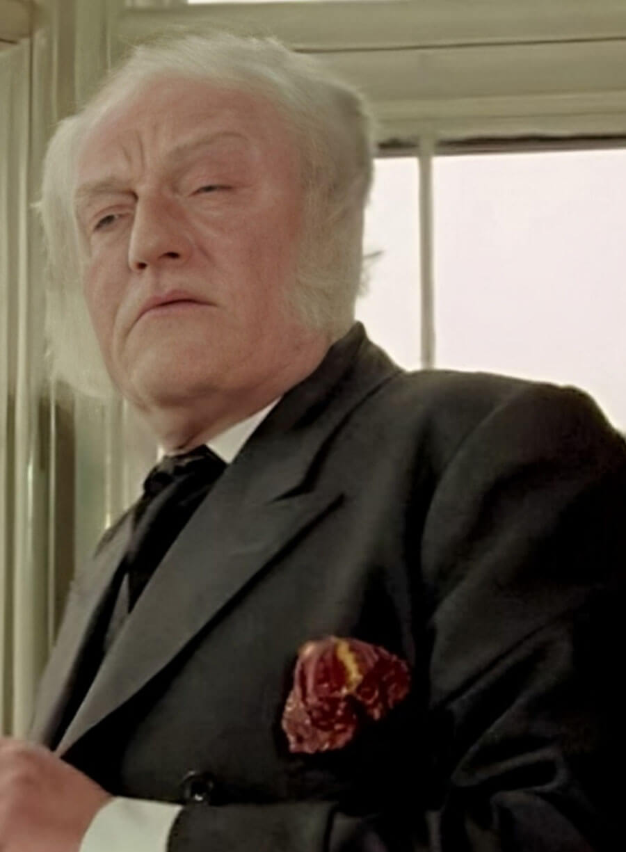 Mycroft Holmes The Adventures of Sherlock Holmes Black Coat