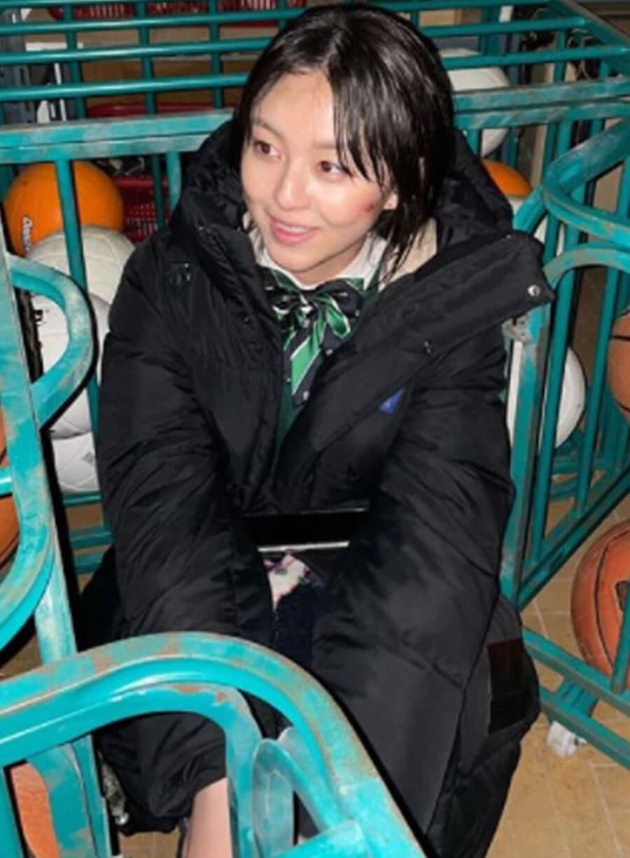 Nam On-jo All of Us Are Dead Black Jacket