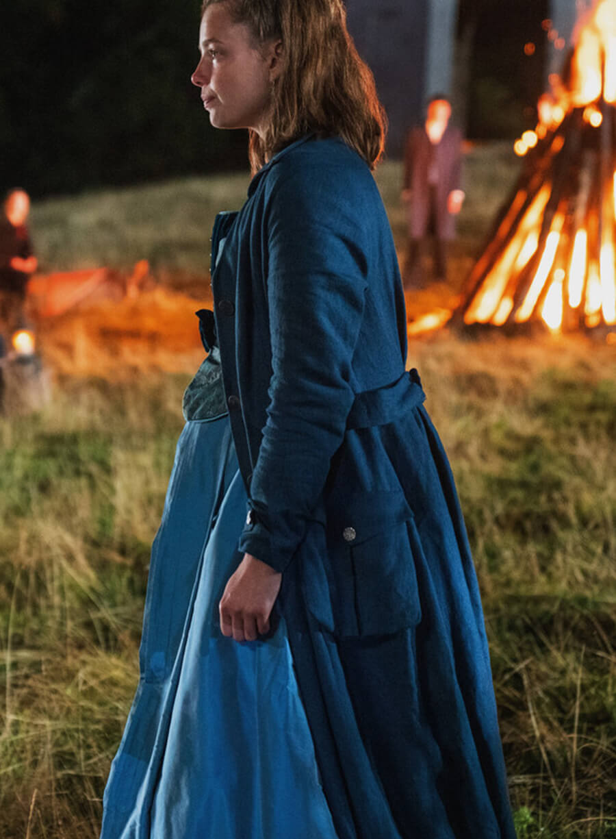 Nan St. George The Buccaneers Blue Coat