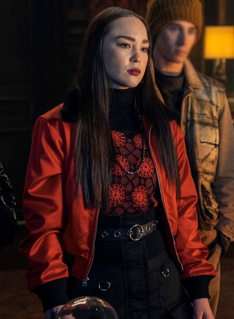 Naomi J. Ogawa Wednesday Bomber Jacket