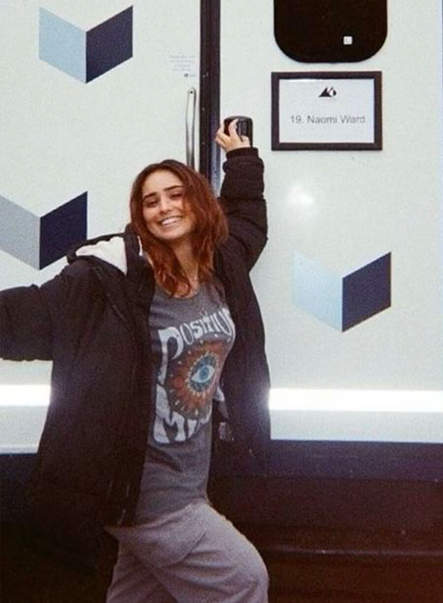 Naomi Ward A Good Girl's Guide to Murder Black Hooded Jacket