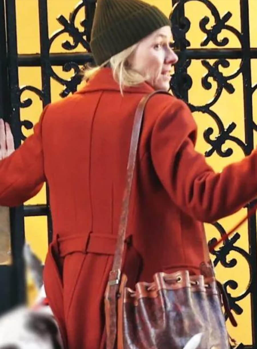 Naomi Watts The Friend Red Trench Coat