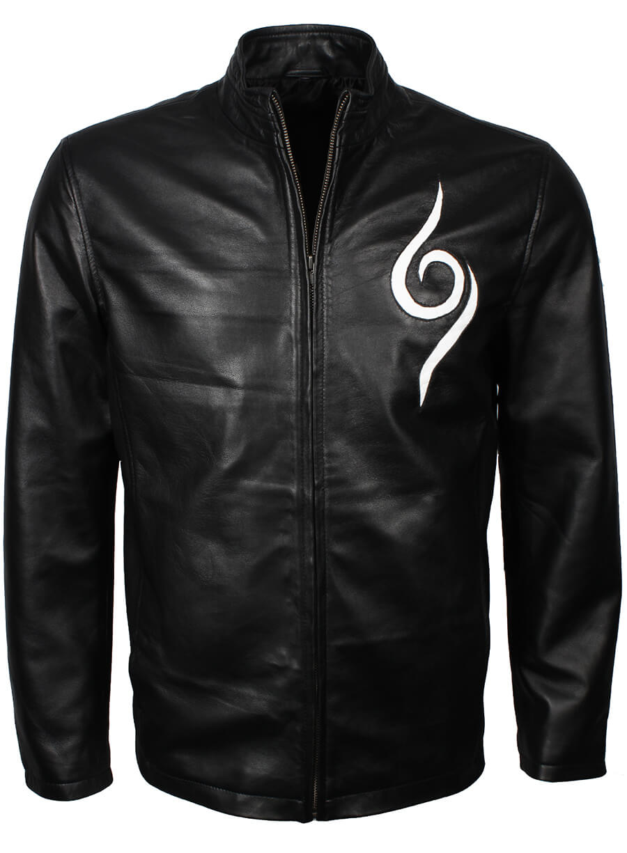 Naruto Anbu Leather Jacket