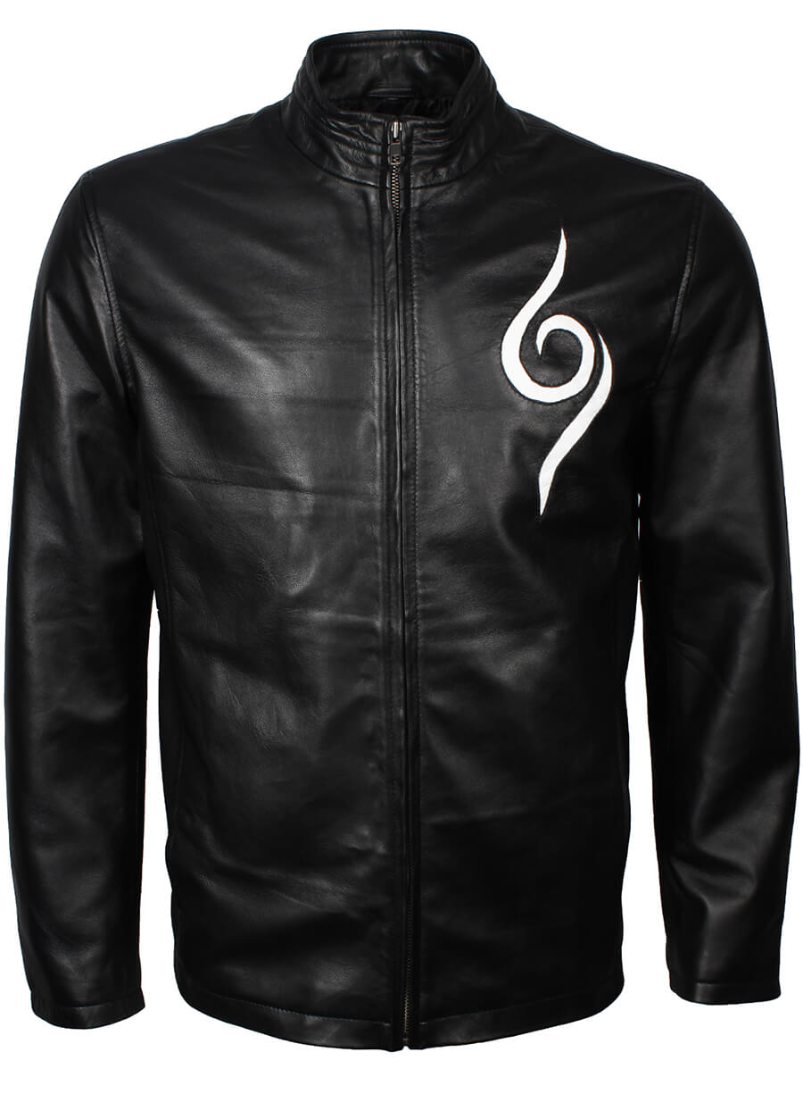 Naruto Anbu Leather Jacket