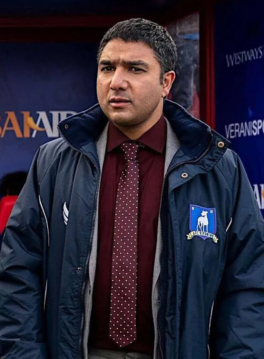 Nathan Shelley Ted Lasso S02 Black Coat