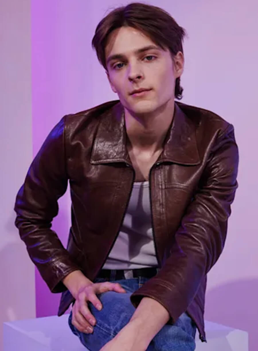 Nathan Walter My Life with the Walter Boys Leather Jacket