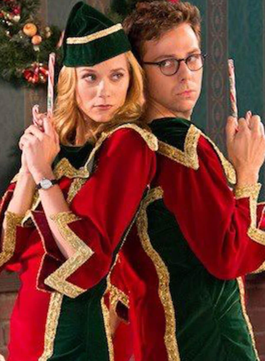 Naughty or Nice Christmas Outfit