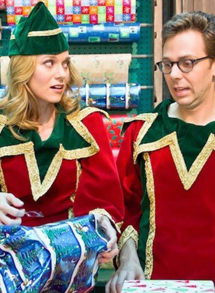 Naughty or Nice Christmas Outfit