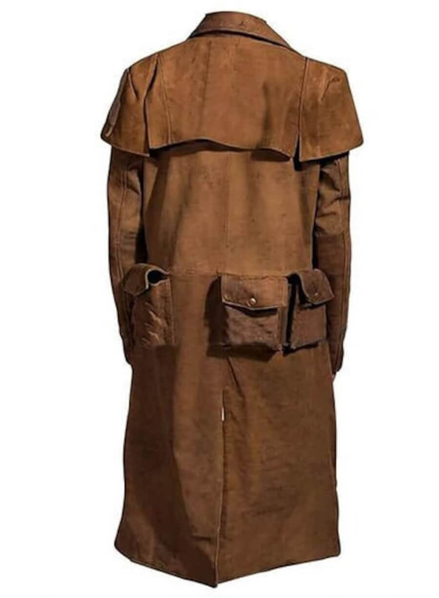 NCR Veteran Ranger A7 Fallout Duster Leather Coat