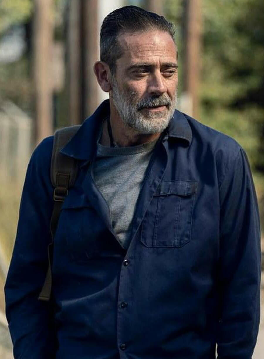 Negan Smith Blue Jacket