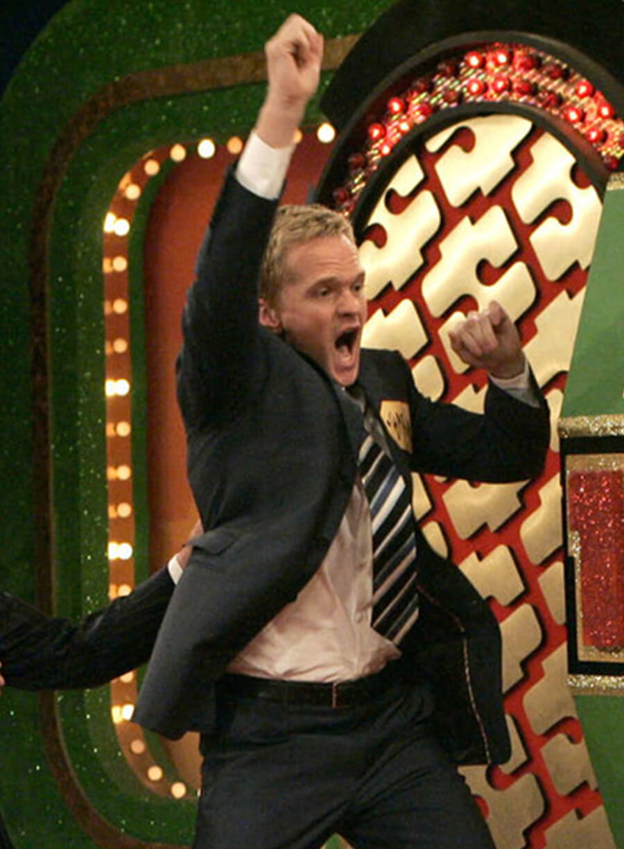 Neil Patrick Harris How I Met Your Mother S02 Blue Blazer