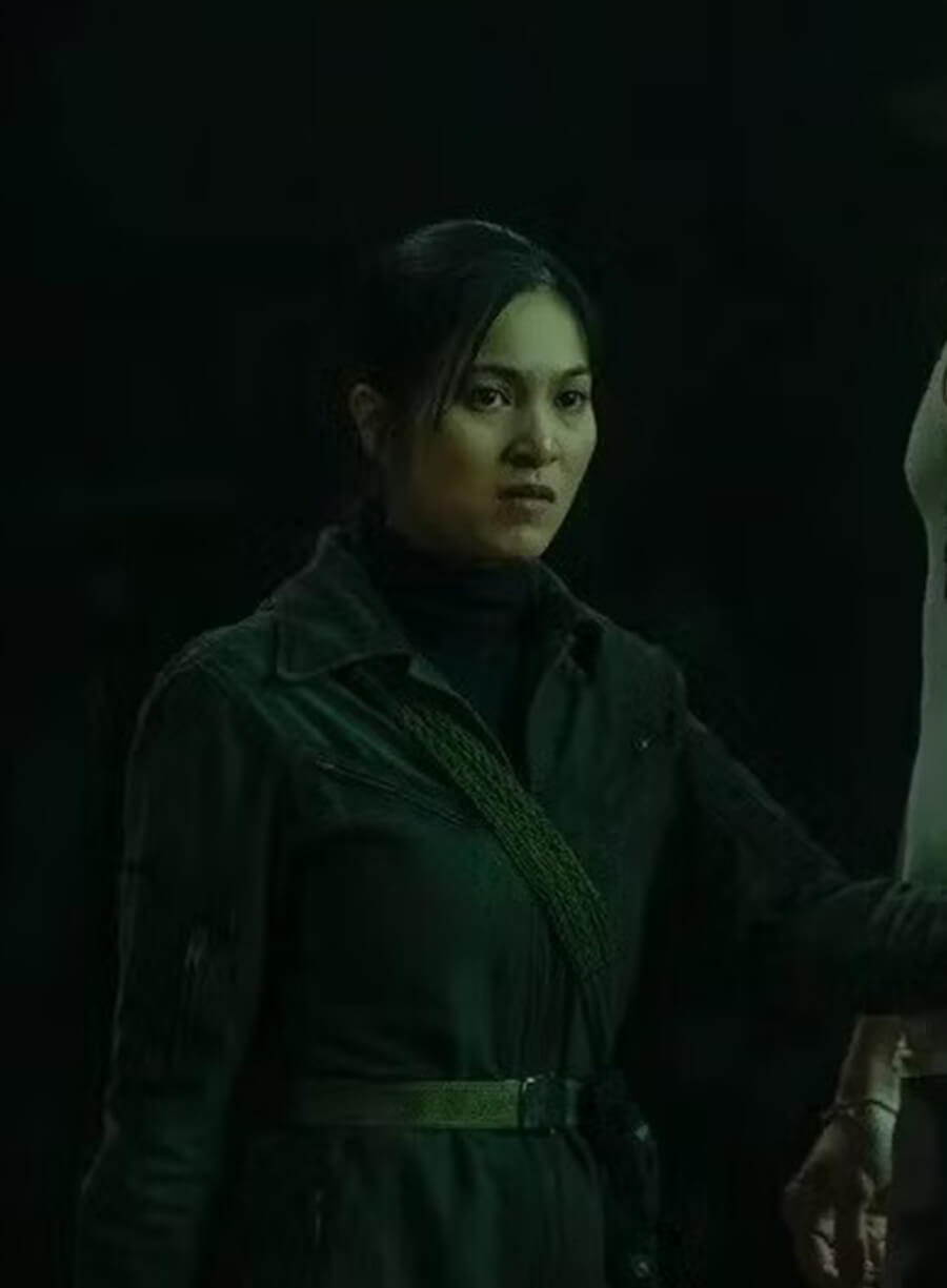 Nhung Kate The Continental From the World of John Wick Coat