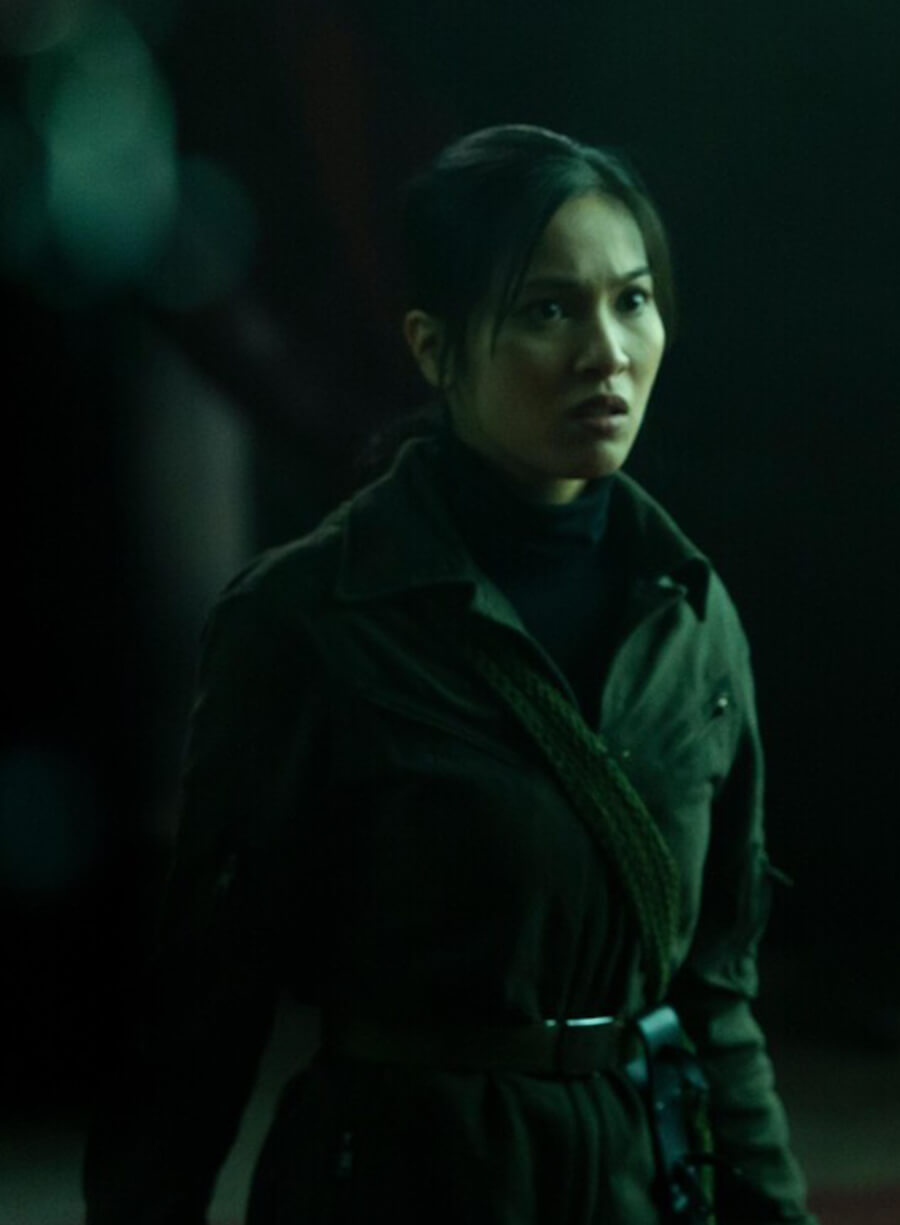 Nhung Kate The Continental From the World of John Wick Coat