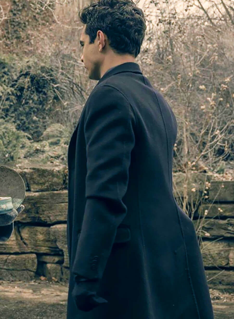Nick Blaine The Handmaid's Tale Wool Coat