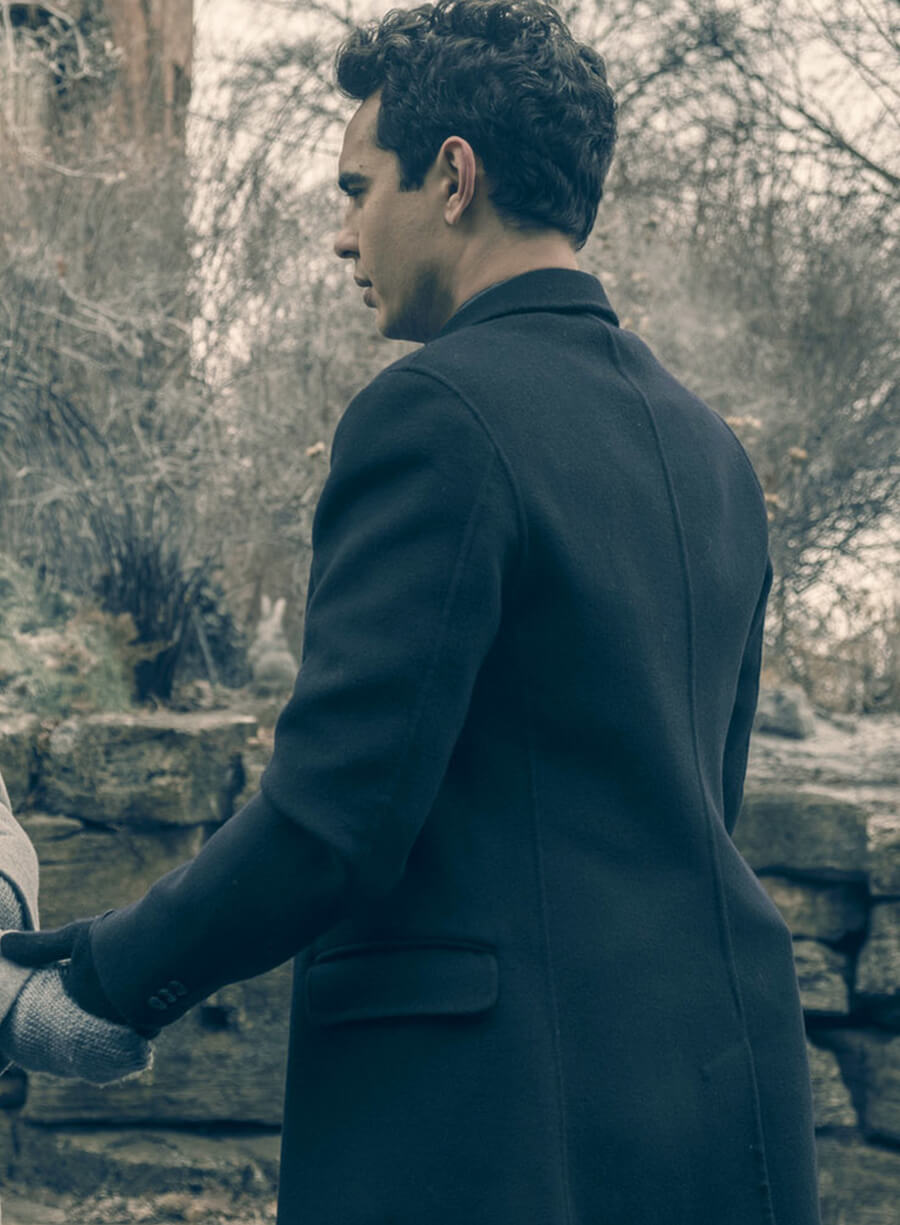 Nick Blaine The Handmaid's Tale Wool Coat
