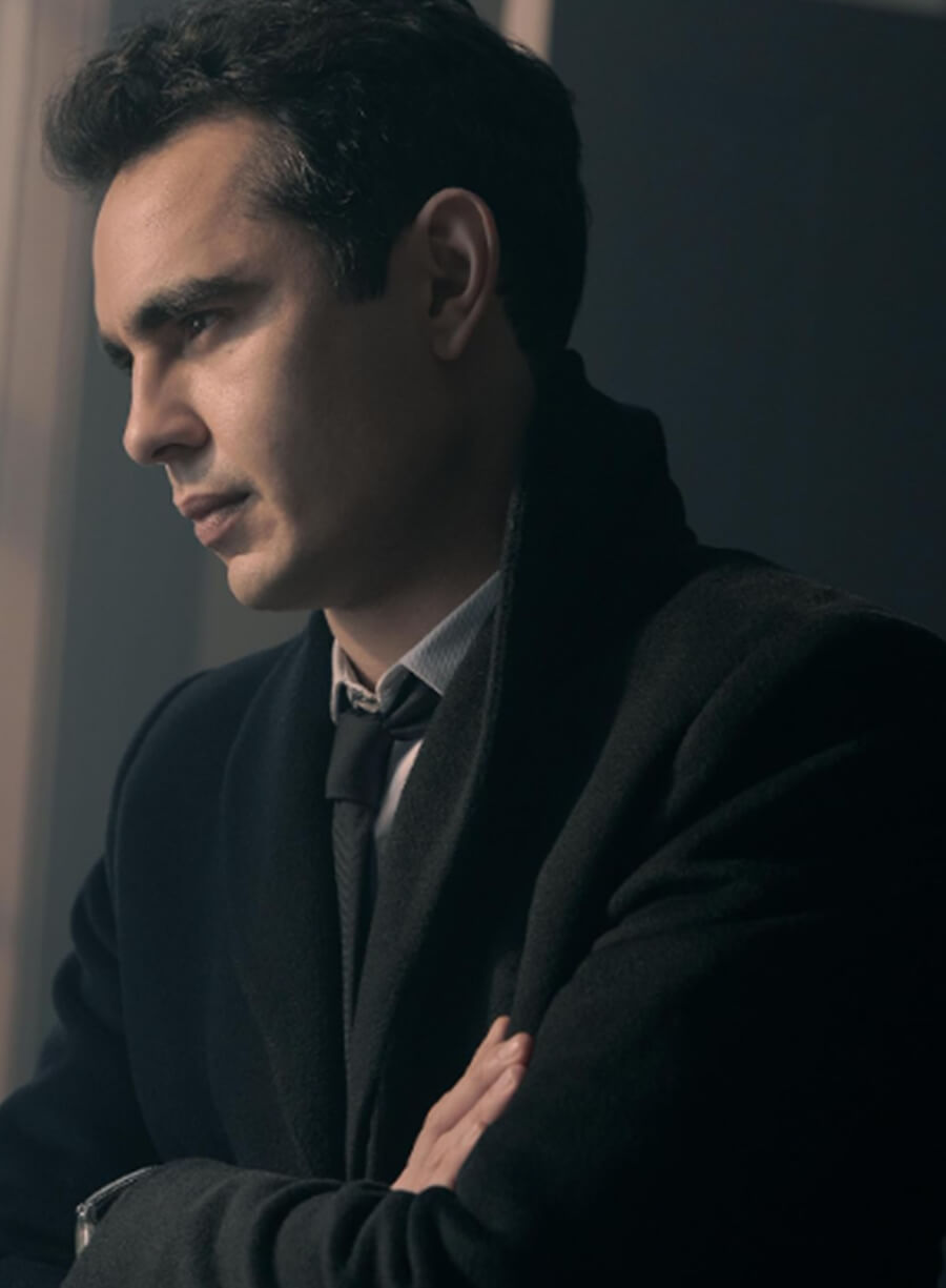 Nick Blaine The Handmaid's Tale Wool Coat