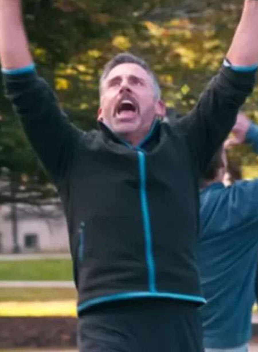 Nick Steve Carell The Four Seasons Black Jacket