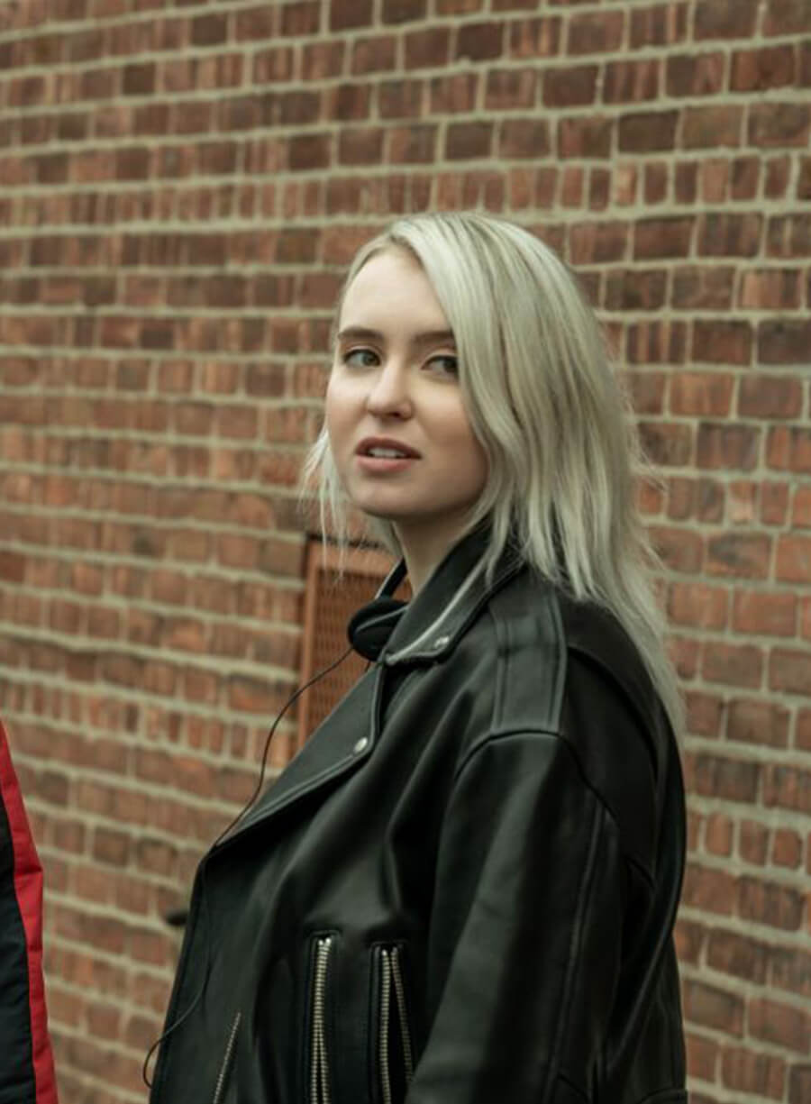 Nicole Bingham Power Book III Raising Kanan Biker Jacket