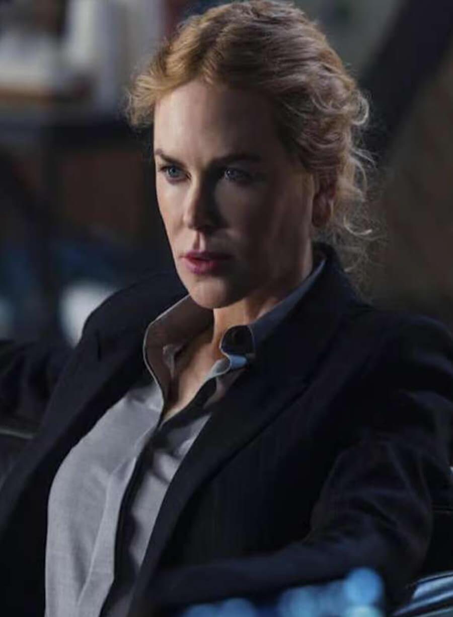 Nicole Kidman Special Ops Lioness Black blazer