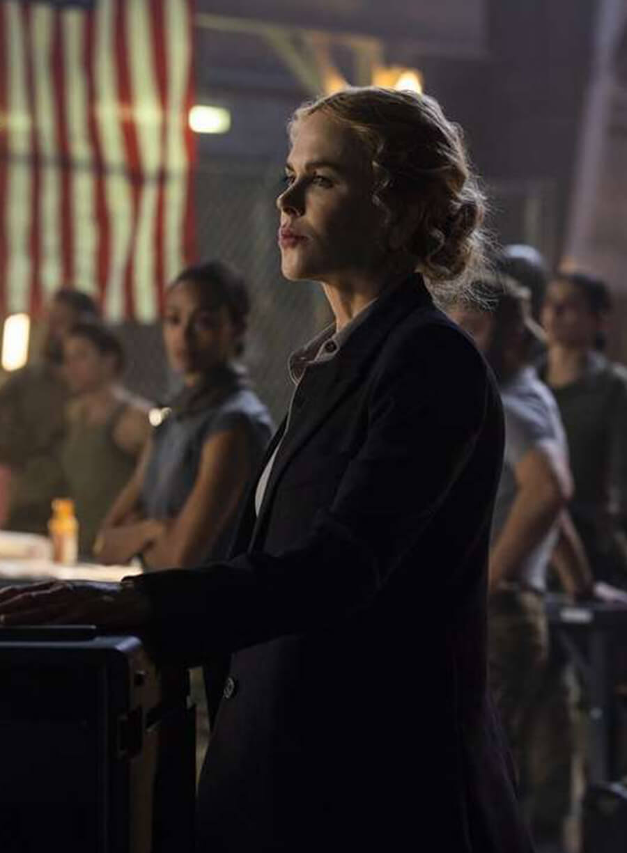 Nicole Kidman Special Ops Lioness Black blazer