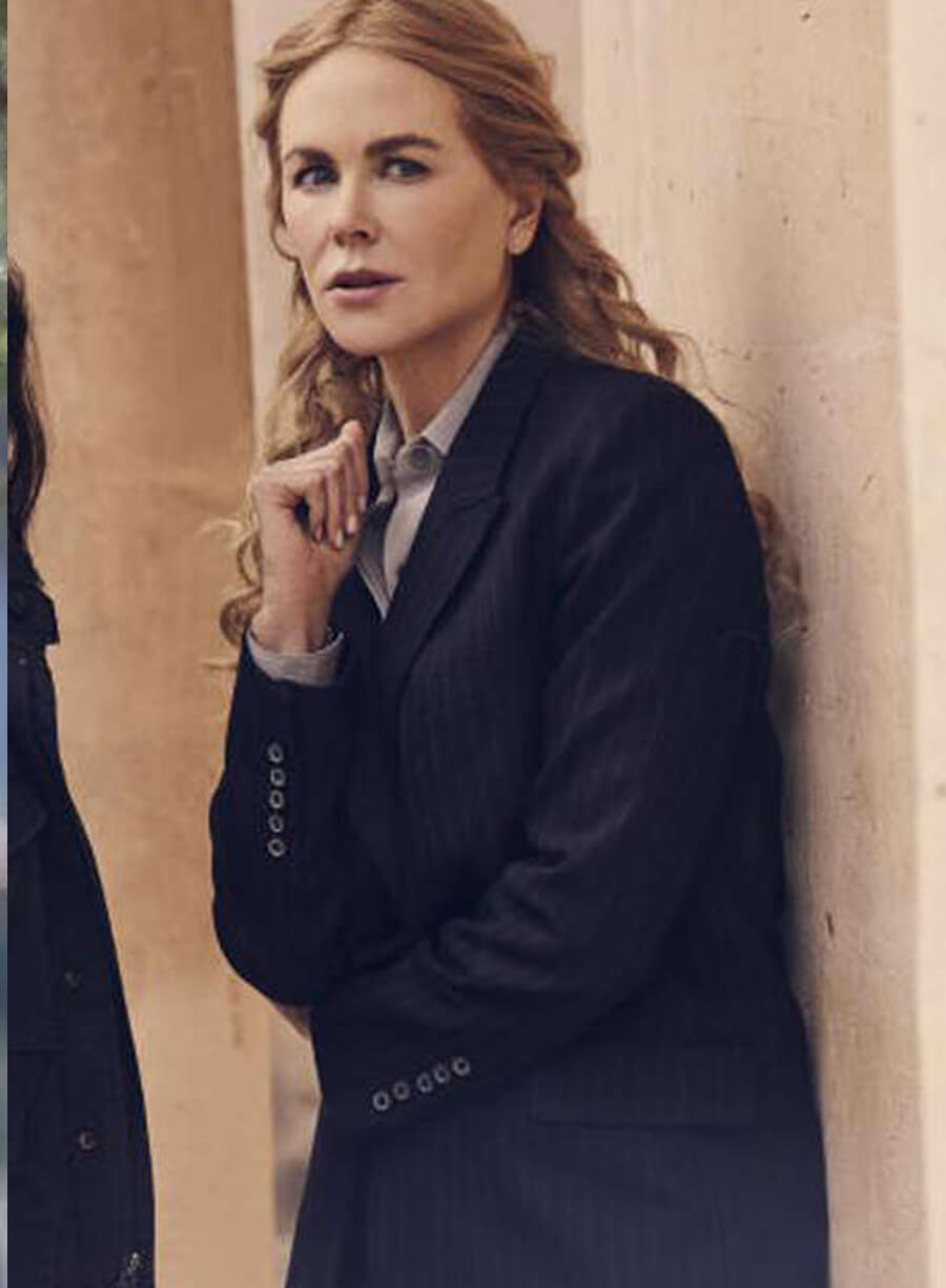 Nicole Kidman Special Ops Lioness Black blazer