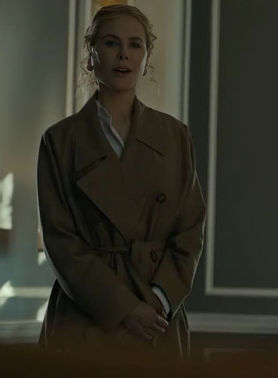 Nicole Kidman Special Ops Lioness Trench Coat